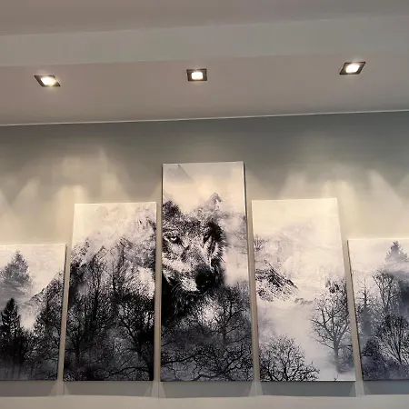 Apartamento Wilcza Jama Z Kominkiem - Viva Pod Giewontem *