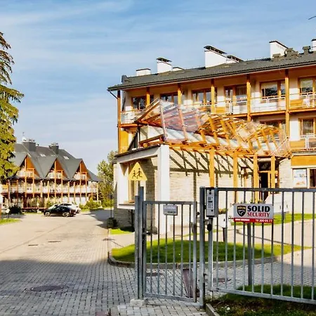 Wilcza Jama Z Kominkiem - Viva Pod Giewontem Appartamento